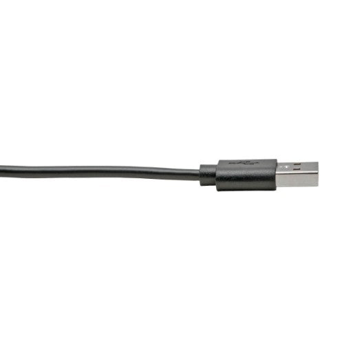 Tripp Lite U038-006-CRA USB cable USB 2.0 70.9" (1.8 m) USB A USB C Black