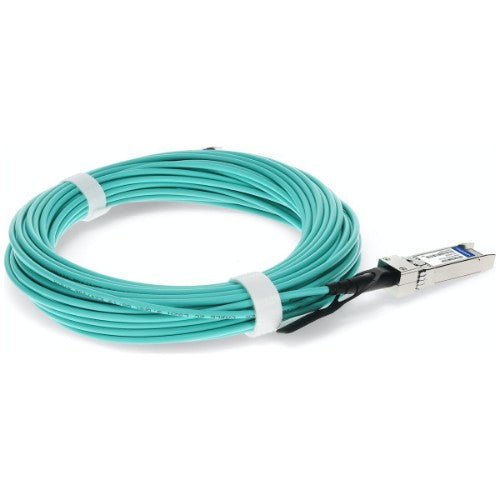 AddOn Networks ADD-S28CIS28IN-O15M InfiniBand/fibre optic cable 590.6" (15 m) SFP28 AOC Aqua color