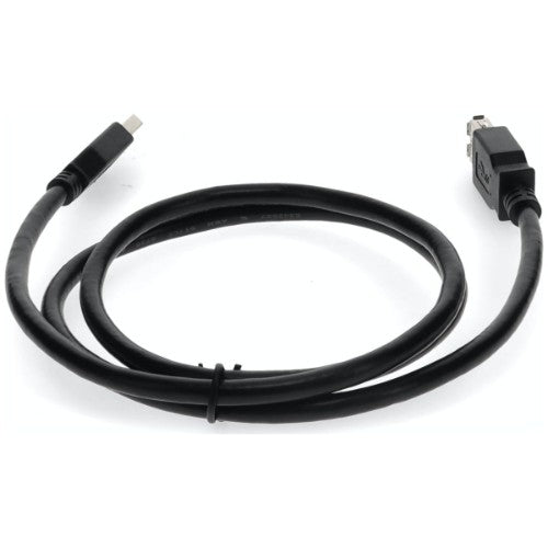 AddOn Networks USB3EXTAA6-AO USB cable USB 3.2 Gen 1 (3.1 Gen 1) 72" (1.83 m) USB A Black