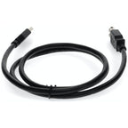 AddOn Networks USB3EXTAA6-AO USB cable USB 3.2 Gen 1 (3.1 Gen 1) 72" (1.83 m) USB A Black