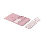 Logitech 920-011237 mobile device keyboard QWERTY English Bluetooth Pink