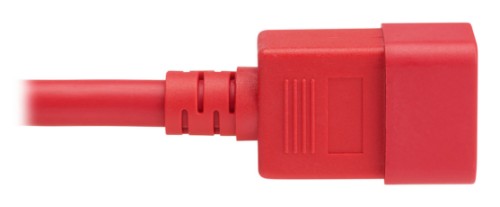Eaton P035-002-ARD power cable Red 23.6" (0.6 m) C20 coupler C21 coupler