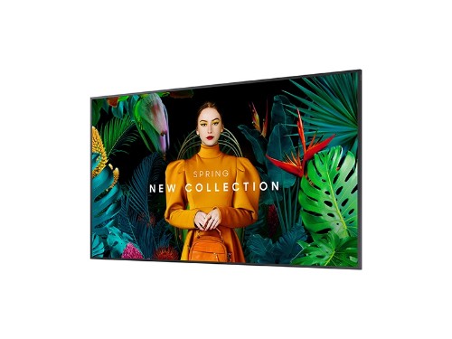 Samsung QM85C signage display Digital signage flat panel 85" LCD Wi-Fi 500 cd/m² 4K Ultra HD Built-in processor Tizen 24/7
