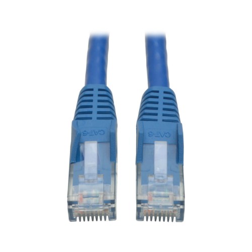 Tripp Lite N201-001-BL50BP networking cable Blue 11.8" (0.3 m) Cat6 U/UTP (UTP)