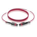 Tripp Lite N845-05M-12-MG InfiniBand/fibre optic cable 196.9" (5 m) MPO/MTP CMP Black, Magenta