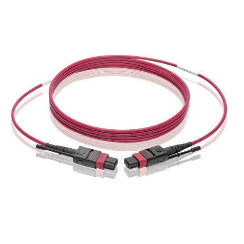 Tripp Lite N845-05M-12-MG InfiniBand/fibre optic cable 196.9" (5 m) MPO/MTP CMP Black, Magenta