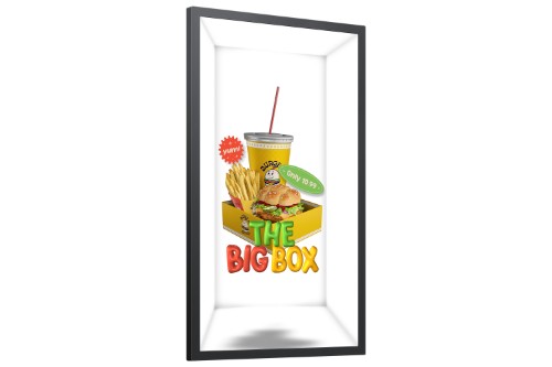 Samsung SM32HX-P signage display Digital signage flat panel 32" LCD Wi-Fi 500 cd/m² Full HD Black Tizen 7.0 24/7