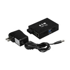 Tripp Lite N784-001-SC network media converter 100 Mbit/s 1310 nm Multi-mode Black