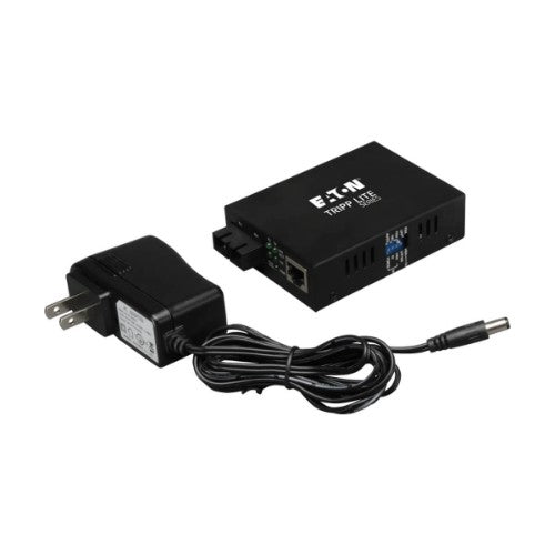 Tripp Lite N784-001-SC network media converter 100 Mbit/s 1310 nm Multi-mode Black