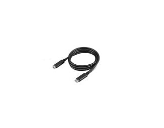 Lenovo 4X90U90619 USB cable USB 3.2 Gen 2 (3.1 Gen 2) 39.4" (1 m) USB C 10 Gbit/s 100 W Black