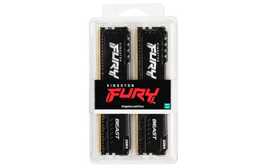 Kingston Technology FURY Beast memory module 64 GB 2 x 32 GB DDR4 3600 MT/s