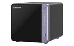 QNAP TS-432X-4G-US NAS/storage server Tower Alpine Alpine AL-524 4 GB DDR4 QNAP QTS Black