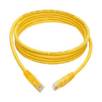 Tripp Lite N200-007-YW networking cable Yellow 82.7" (2.1 m) Cat6 U/UTP (UTP)