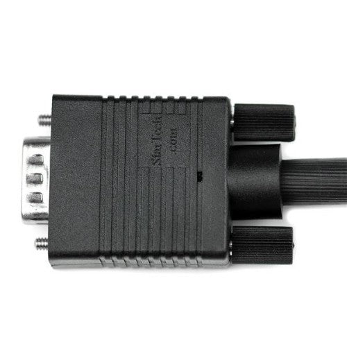 StarTech.com 15ft VGA VGA cable 181.1" (4.6 m) VGA (D-Sub) Black