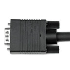 StarTech.com 15ft VGA VGA cable 181.1" (4.6 m) VGA (D-Sub) Black