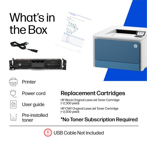 HP LaserJet Enterprise 4701dn Color Printer