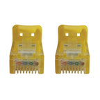 Tripp Lite N261-025-YW networking cable Yellow 299.2" (7.6 m) Cat6a U/UTP (UTP) Round