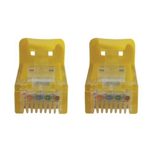 Tripp Lite N261-025-YW networking cable Yellow 299.2" (7.6 m) Cat6a U/UTP (UTP) Round