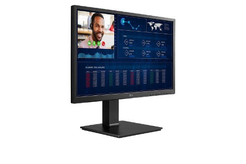 LG 24CQ651W-BP All-in-One PC/workstation Intel® Pentium® N6005 23.8" 1920 x 1080 pixels 8 GB DDR4-SDRAM 256 GB SSD Windows 10 IoT Enterprise Wi-Fi 6 (802.11ax) Black