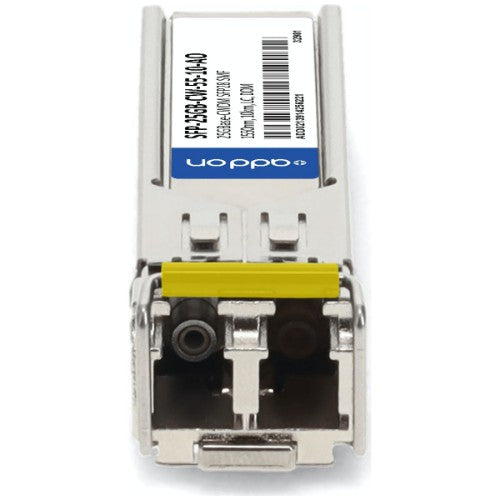 AddOn Networks SFP-25GB-CW-55-10-AO network transceiver module Fiber optic 25000 Mbit/s SFP28 1550 nm