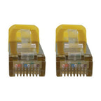 Tripp Lite N262-S03-YW networking cable Yellow 35.8" (0.91 m) Cat6a S/UTP (STP)