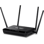 Trendnet AC2600 StreamBoost wireless router Gigabit Ethernet Black