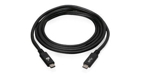 iogear G2LU3CCM12E USB cable USB 3.2 Gen 1 (3.1 Gen 1) 78.7" (2 m) USB C Black