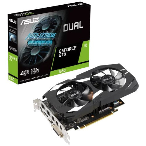 ASUS Dual GeForce GTX 1650 4GB GDDR6 NVIDIA