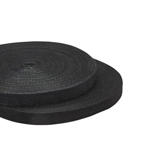 StarTech.com HKLP100 cable tie Hook & loop cable tie Nylon Black 1 pc(s)