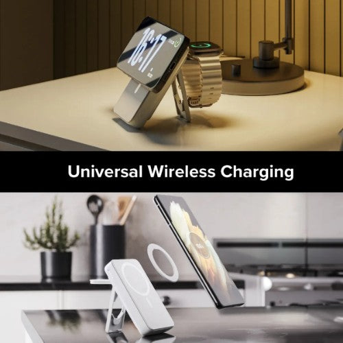 ALOGIC Lift 4-in-1 10000 mAh Wireless charging White