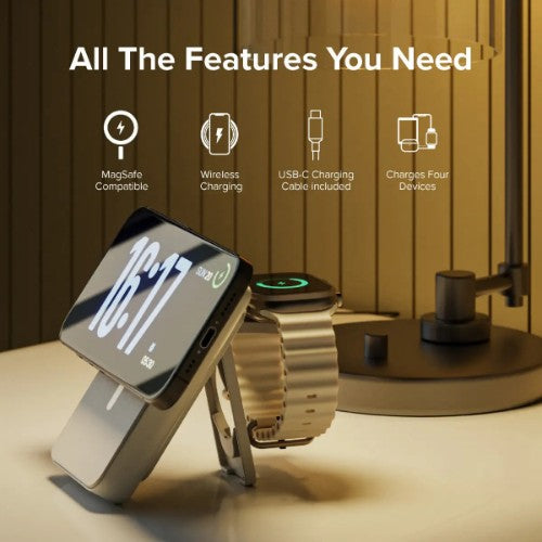 ALOGIC Lift 4-in-1 10000 mAh Wireless charging White