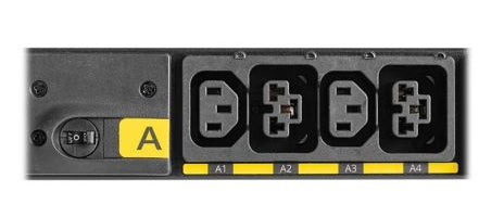 Eaton EVMOGU23A-E power distribution unit (PDU) 24 AC outlet(s) 0U Black