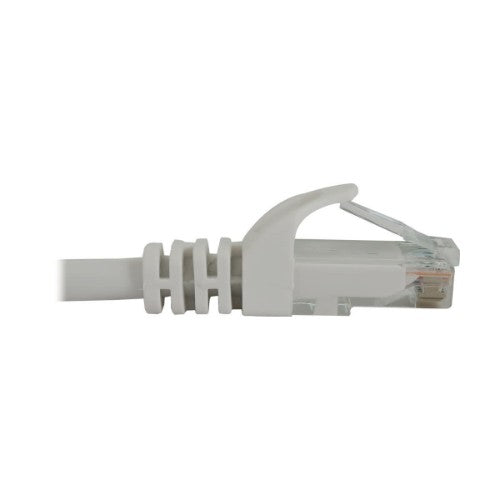 Tripp Lite N261-001-WH networking cable White 11.8" (0.3 m) Cat6a U/UTP (UTP) Round