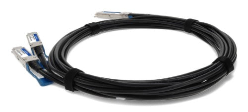 AddOn Networks ADD-Q28AR2Q28MX-P3M InfiniBand/fibre optic cable 118.1" (3 m) QSFP28 2x QSFP28 DAC Black