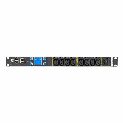 Eaton EMIT10-10 power distribution unit (PDU) 8 AC outlet(s) 1U Black