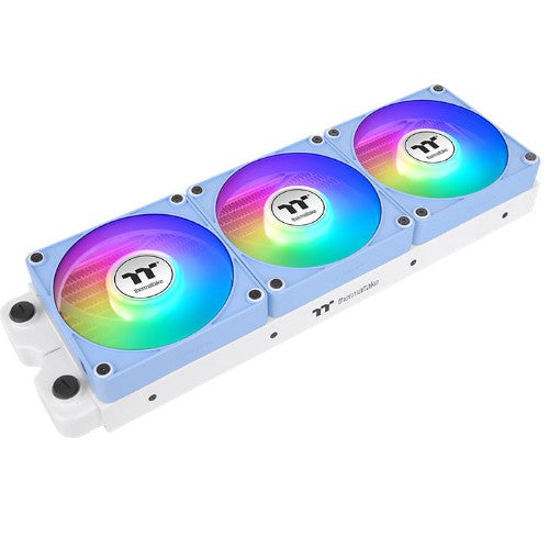 Thermaltake CL-F199-PL14BU-A computer cooling system Computer case Fan 5.51" (14 cm) Blue 3 pc(s)