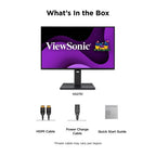 Viewsonic VG Series VG2751 computer monitor 27" 1920 x 1080 pixels Full HD LED Black