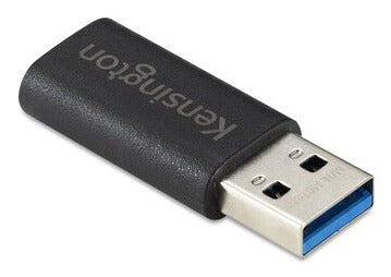 Kensington K33478WW USB cable USB 3.2 Gen 1 (3.1 Gen 1) USB A USB C 10 Gbit/s Black