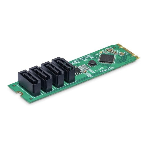 StarTech.com 4P-SATA-M2-ADAPTER interface cards/adapter Internal