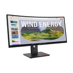 Lenovo ThinkVision T34WD-40 computer monitor 34" 3440 x 1440 pixels LED Black