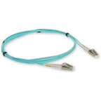 AddOn Networks ADD-LC-LC-0-5M5OM3 InfiniBand/fibre optic cable 19.7" (0.5 m) LOMM Aqua color