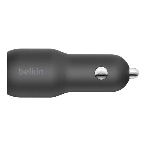 Belkin CCB004bt1MBK-B6 Smartphone, Tablet Black Cigar lighter Fast charging Indoor