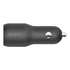 Belkin CCB004bt1MBK-B6 Smartphone, Tablet Black Cigar lighter Fast charging Indoor