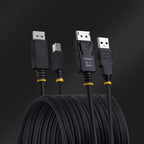 StarTech.com DU12210-KVM-CABLE KVM cable Black 122" (3.1 m)