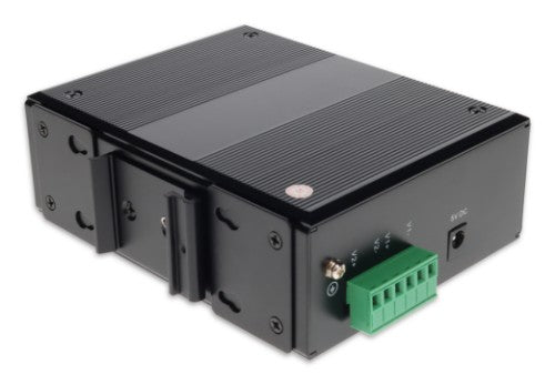 AddOn Networks ADD-IFMC-4RJ2SFP network media converter 100 Mbit/s Multi-mode, Single-mode Black
