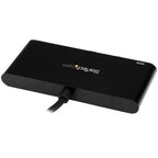 StarTech.com HB30C4AFPD interface hub USB 3.2 Gen 1 (3.1 Gen 1) Type-C 5000 Mbit/s Black