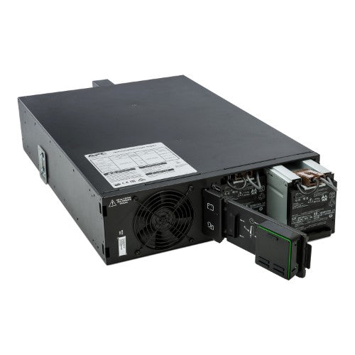 APC SRT5KRMXLT uninterruptible power supply (UPS) Double-conversion (Online) 4.25 kVA 4250 W 4 AC outlet(s)