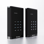 iStorage diskAshur3 HDD external hard drive 5 TB 2.5" USB Type-C 3.2 Gen 1 (3.1 Gen 1) Black