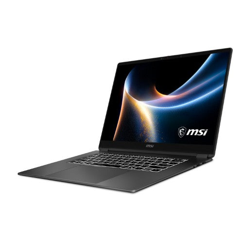 MSI Prestige 16 Flip AI+ C3MTG-058US Copilot+ PC Intel Core Ultra 7 355 Hybrid (2-in-1) 16" Touchscreen 2.8K 32 GB LPDDR5x-SDRAM 1 TB SSD Wi-Fi 7 (802.11be) Windows 11 Home Gray