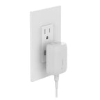 Belkin WCA006DQWH mobile device charger Mobile phone, Smartphone, Tablet White AC Fast charging Indoor